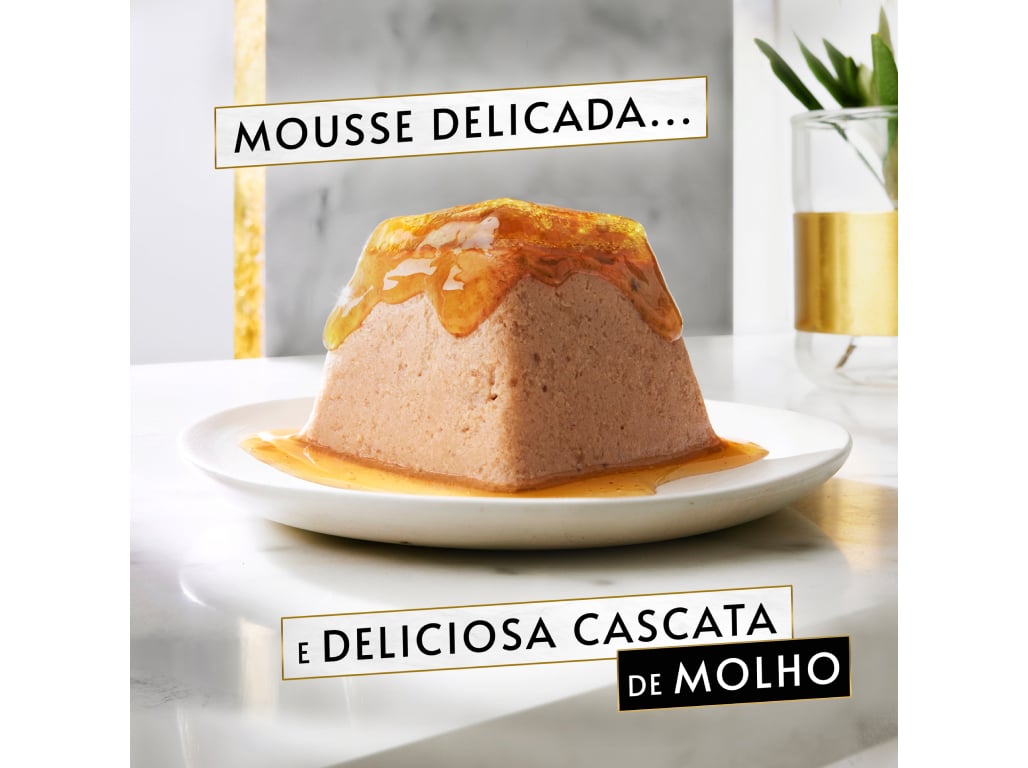 COMIDA HÚMIDA PARA GATO GOURMET REVELATIONS ATUM 4X57G