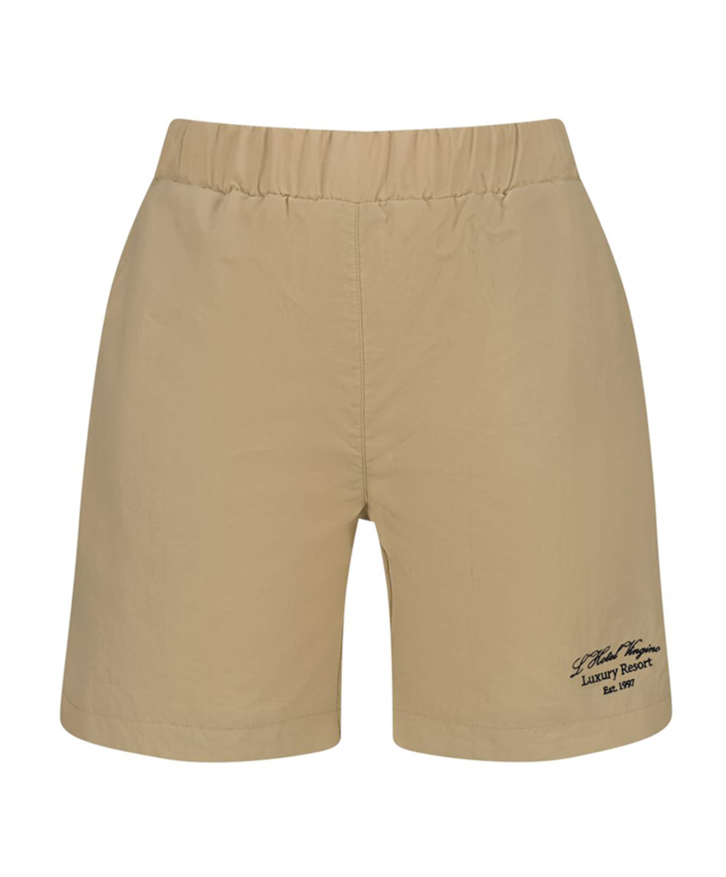Vingino Roldo jongens korte broek beige
