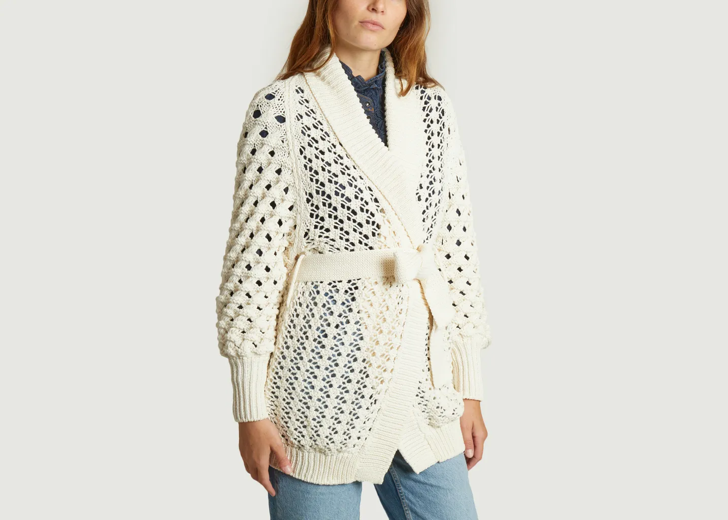 Gilet manches longues KYR Ba&sh