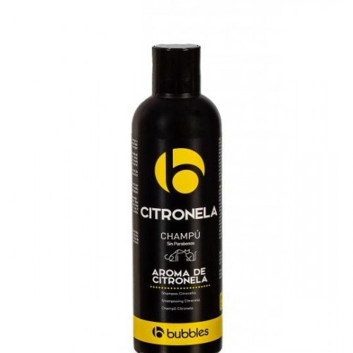Shampoo repelente de insetos com aroma de citronela para cães