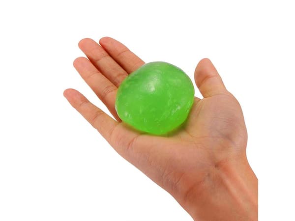 Rengjøringsgel / Rengjøringsslime - Fjerner skitt & støv