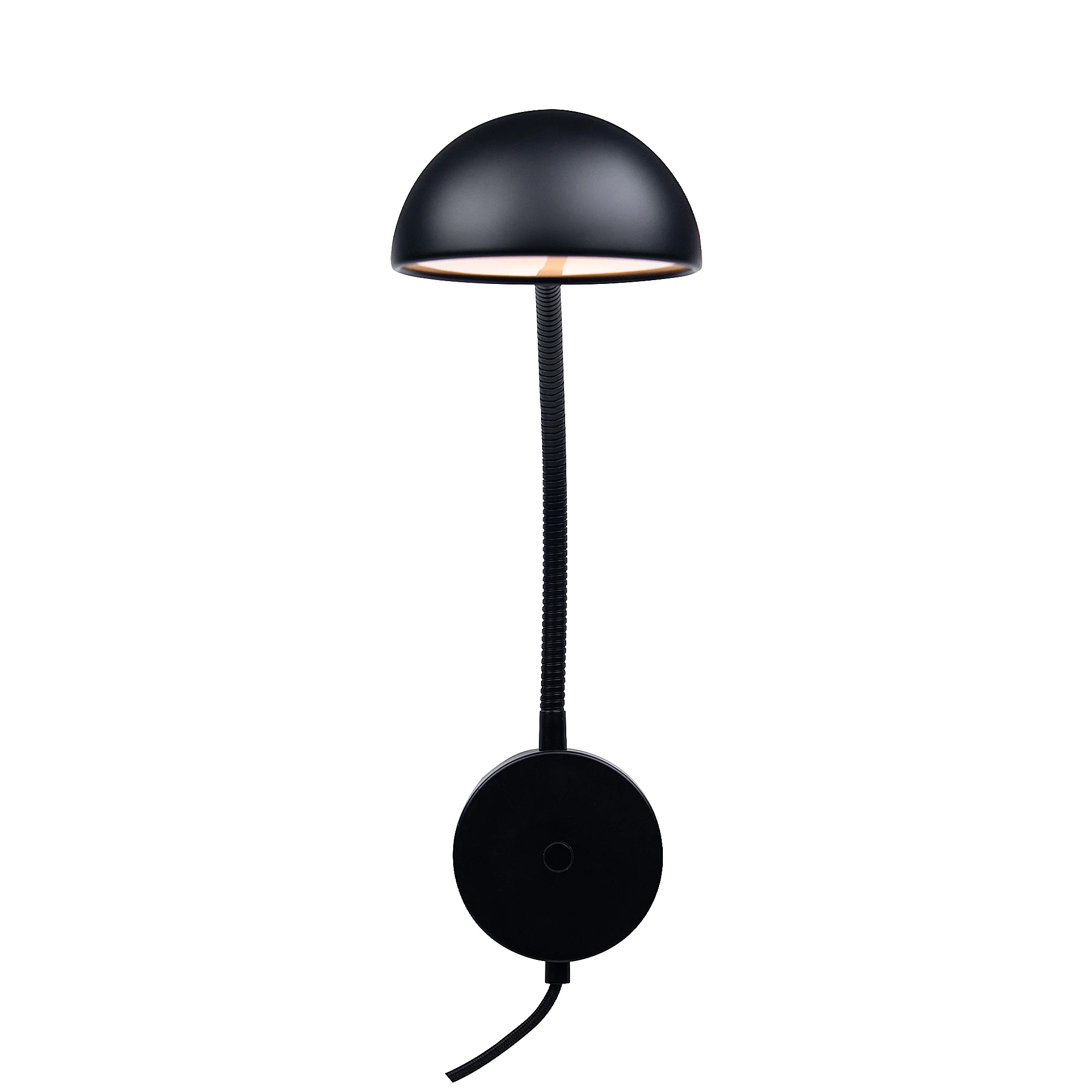 Design For The People  Nomi væglampe - sort