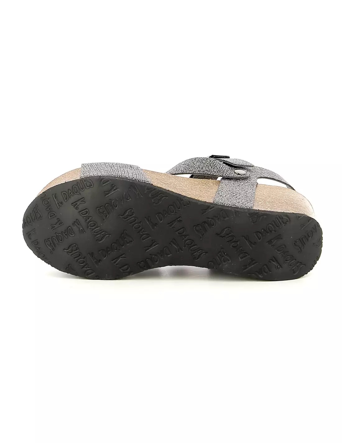 K DAQUES CARLIT - Sandales & nu-pieds CaviarPlomb