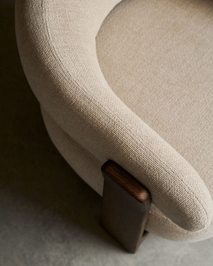 Kave Home   Granite Fauteuil