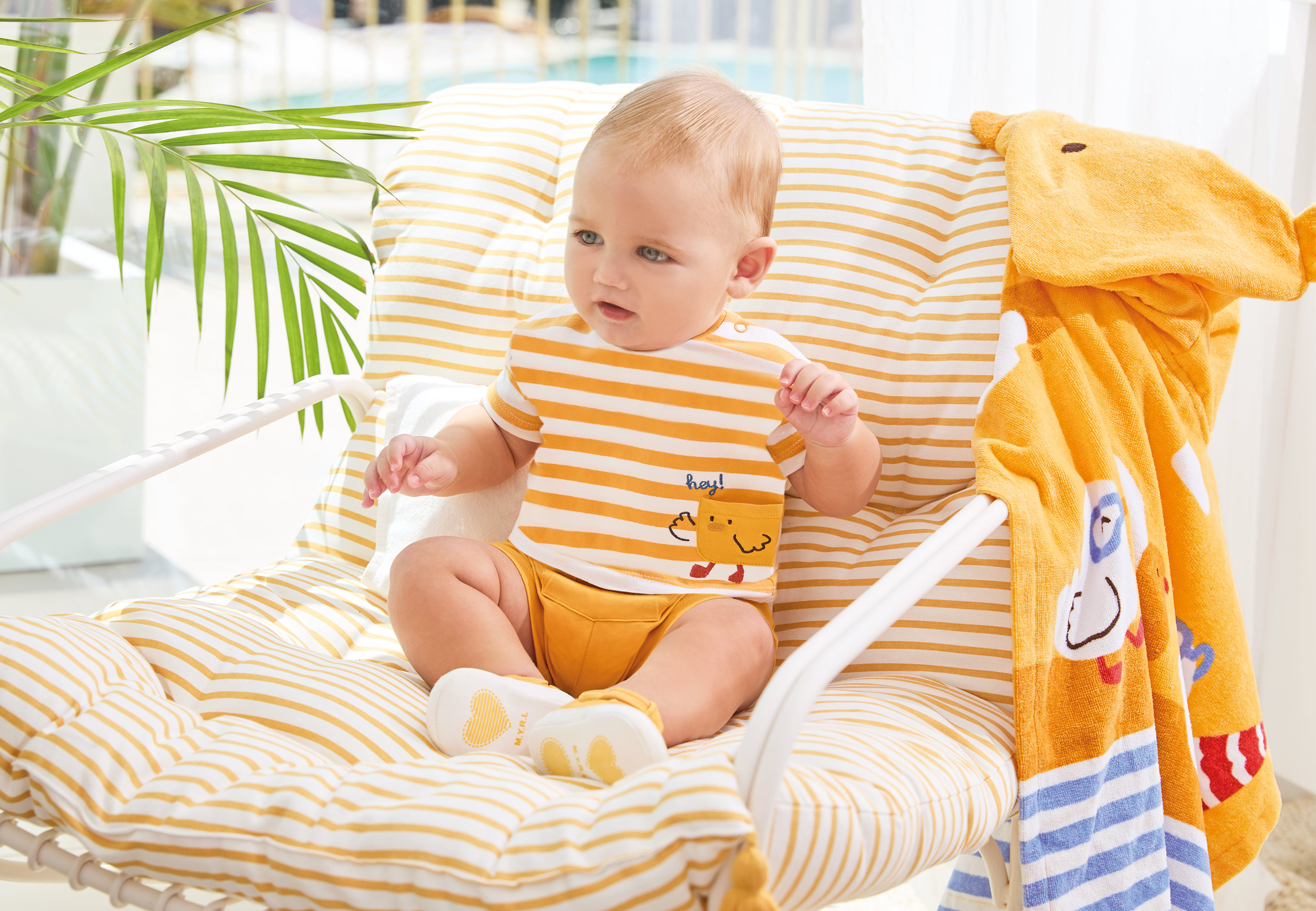 Conjunto de 4 peças Better Cotton para recém-nascidos