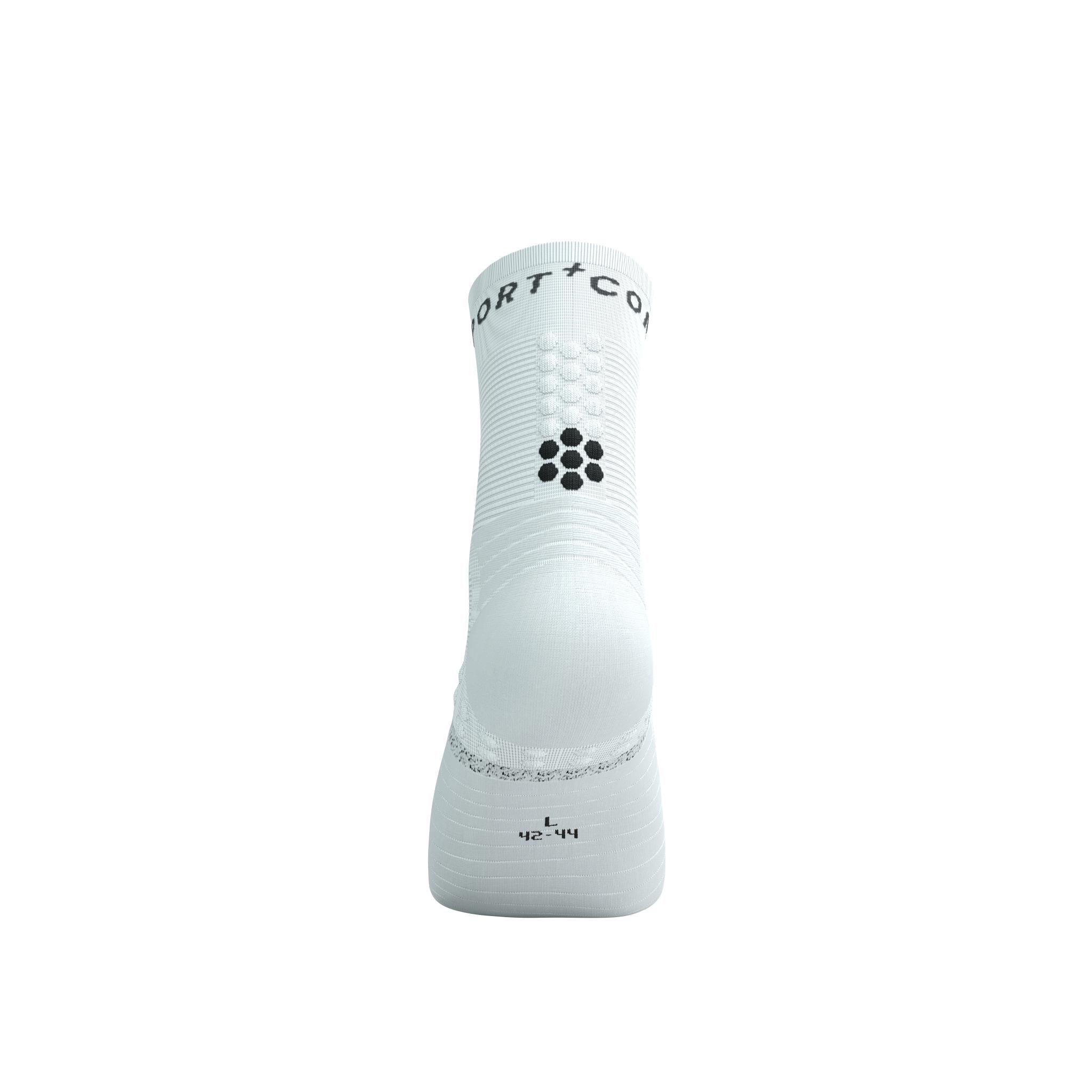 Compressport Pro Marathon Socks V2.0 White/Black