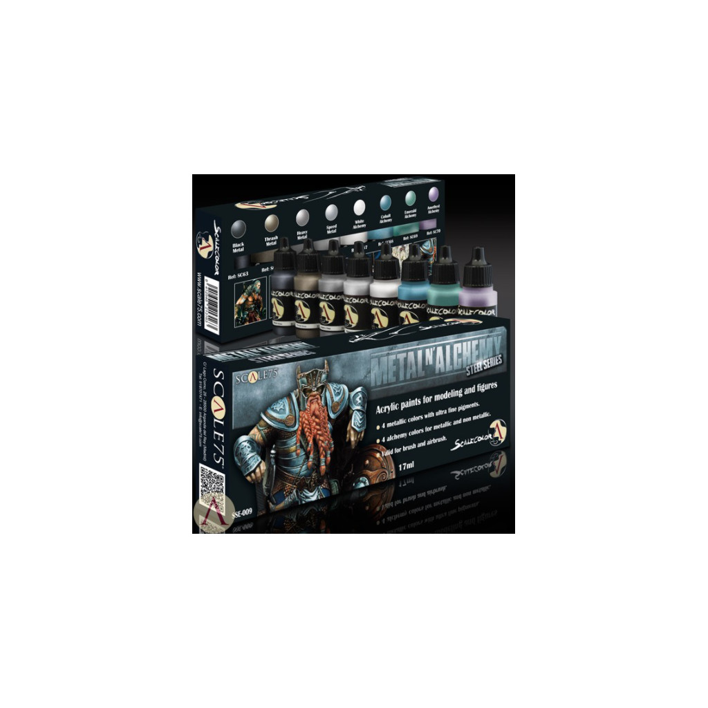 Scale75 - Metal and Alchemy Steel