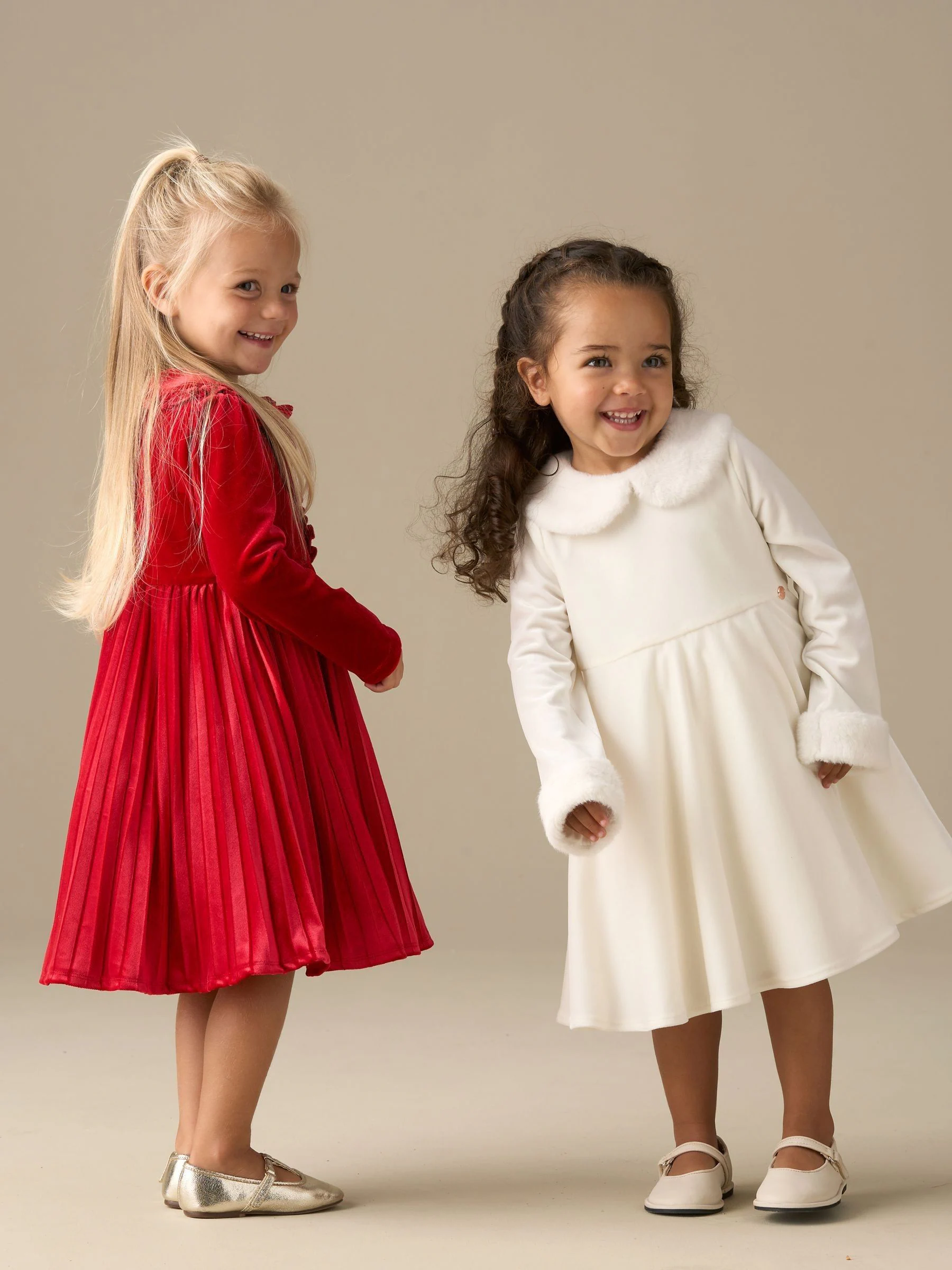 Angel & Rocket Gabrielle Fur Collar Dress