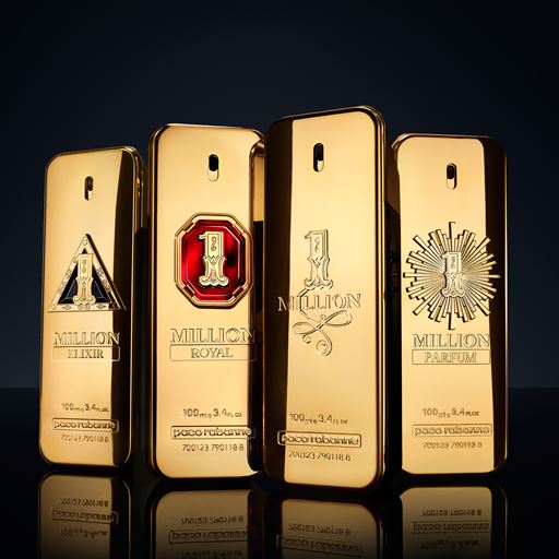 Rabanne One Million Royal Eau De Parfum, 50 ml