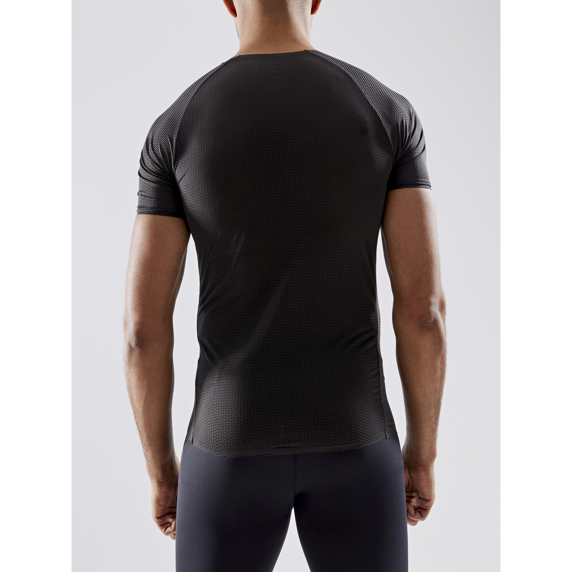 craft pro dry nanoweight traenings t shirt herre 72 1908851 black