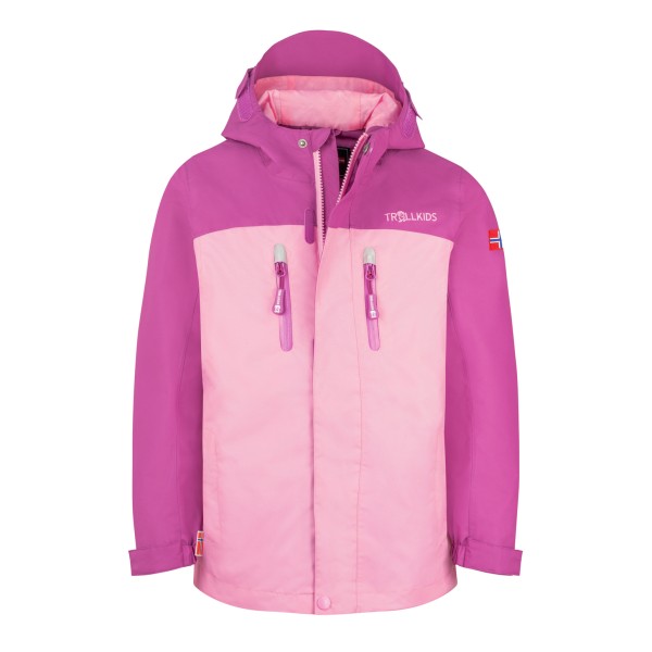 Trollkids - Girl's Nusfjord Jacket - Veste imperméable