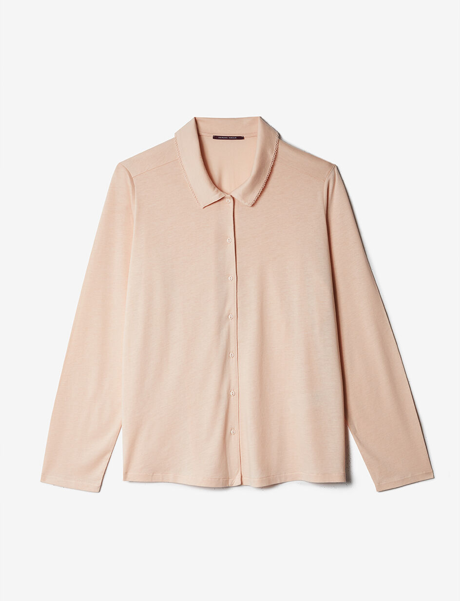 Veste de pyjama - beige poudre