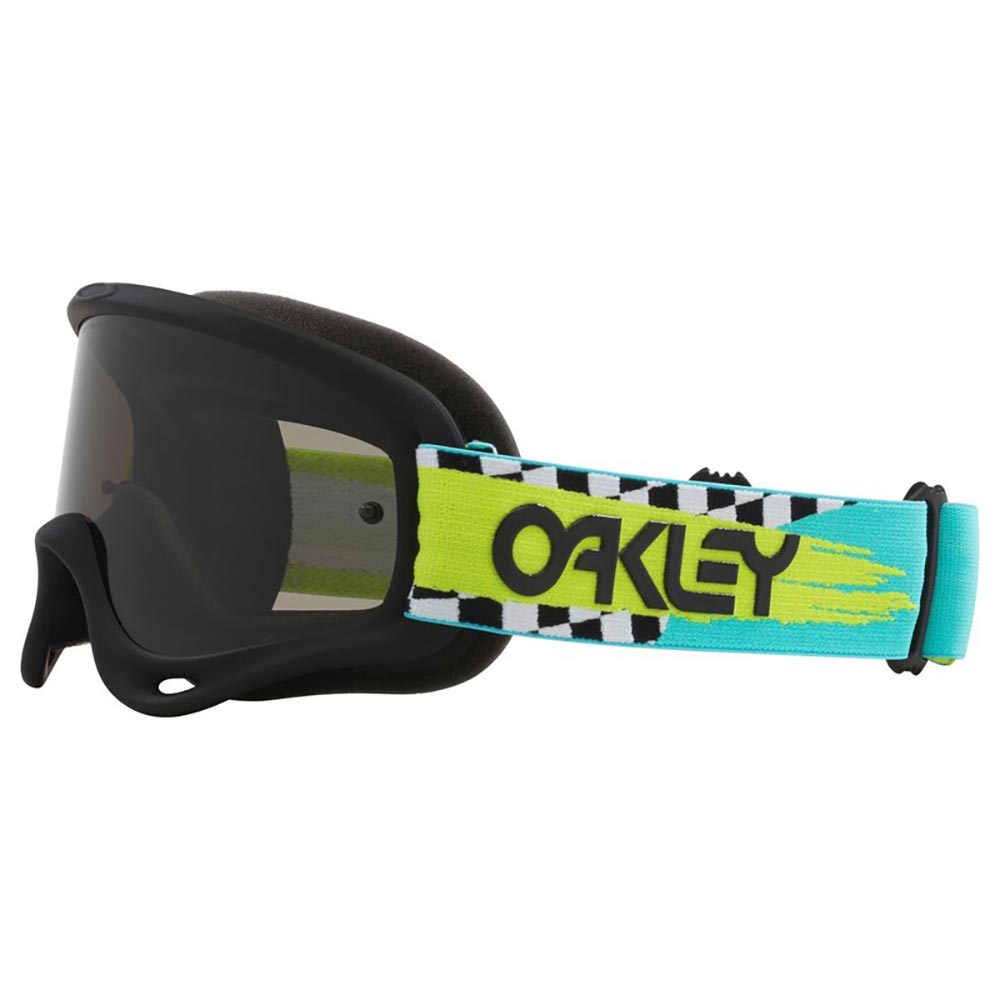 Oakley - Masque O Frame MX Herlings Takedown Teal Checks Turquoise / Vert