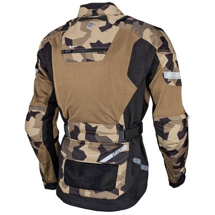 Veste Leatt FLOWTOUR 7.5 - Marron / Noir