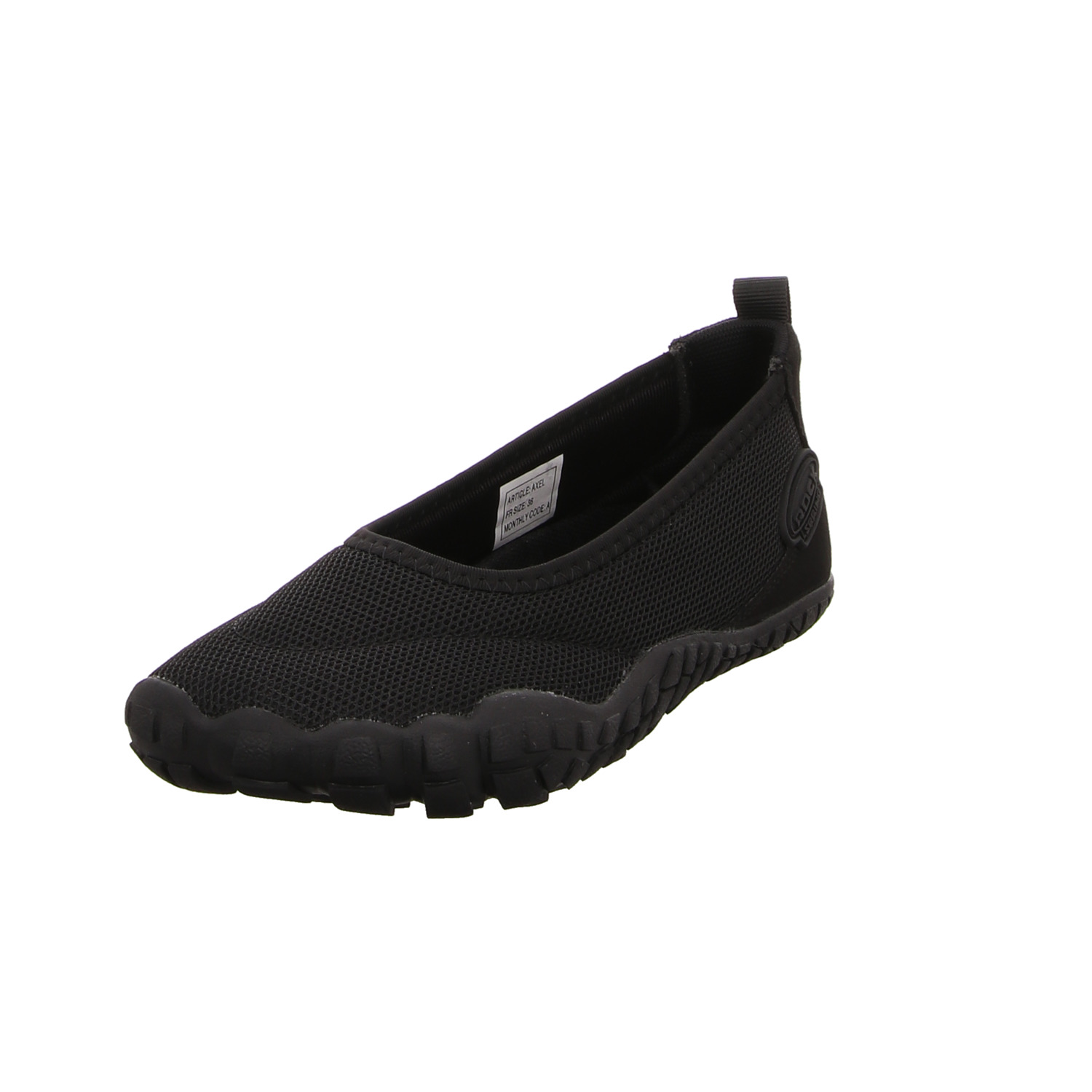 Rockspring Barfußschuh schwarz schwarz