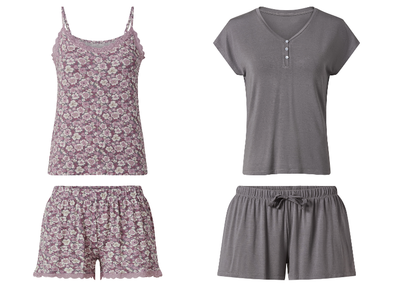 Korte dames pyjama