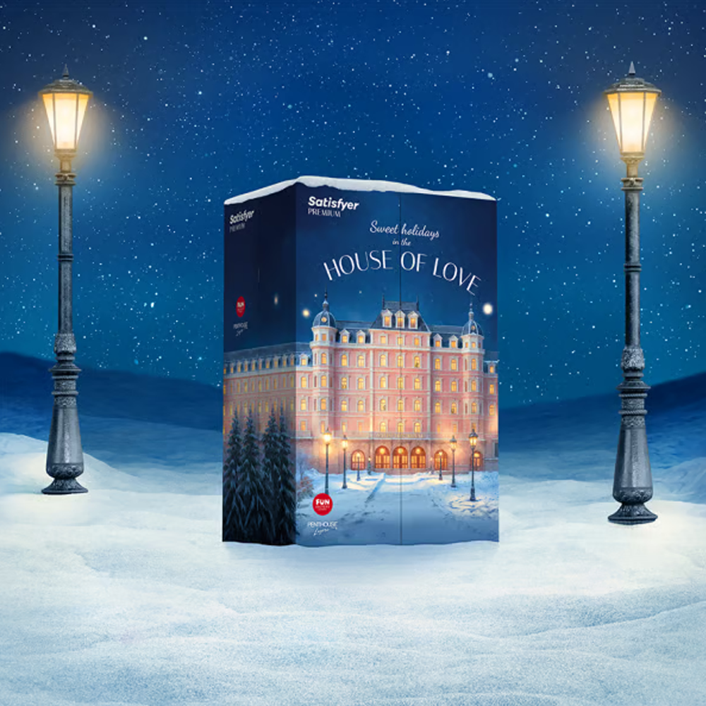 (39x25cm) Premium Erotik Adventskalender Geschenk Weihnachts Kalender mit Toys für Erwachsene (4092584) - House of Love