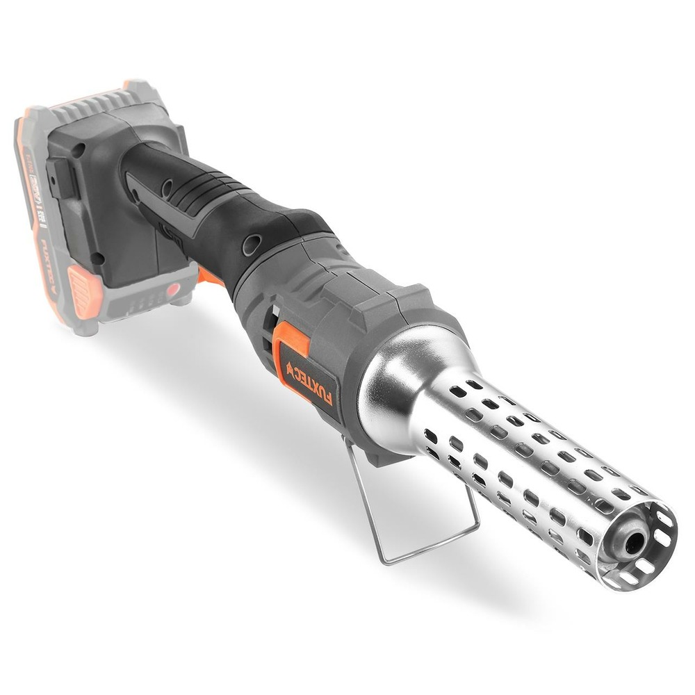 Allume-feu sans fil - fx-e1cl20 - 20v pour barbecue et charbon, 550°c - sans batterie ni chargeur