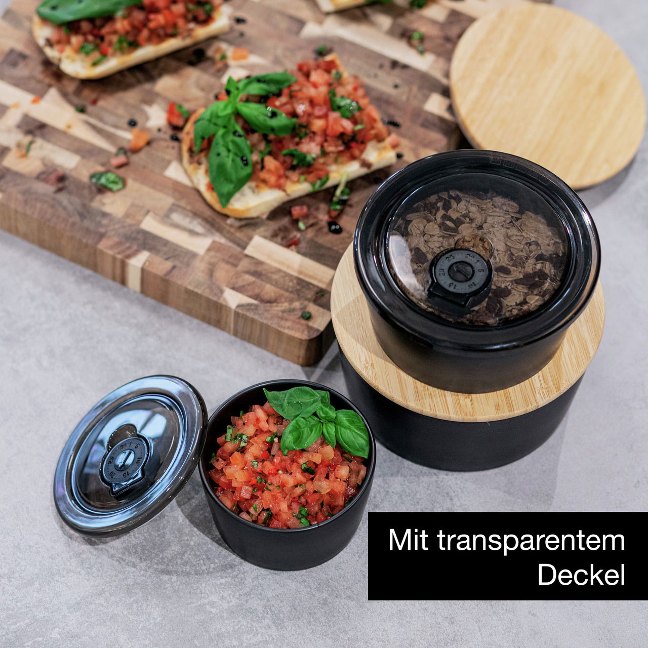 Moritz & Moritz Vorratsdosen 3 er Set inkl. 6 Deckel