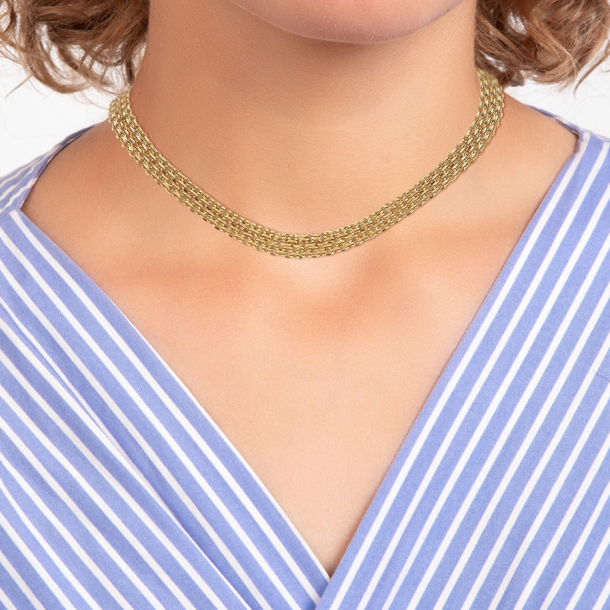 Collier par SC Bohème en acier inoxydable