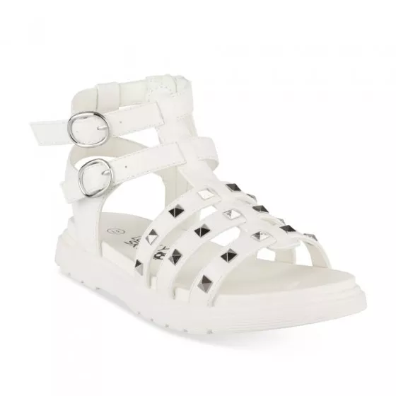 Sandales BLANC LOVELY SKULL