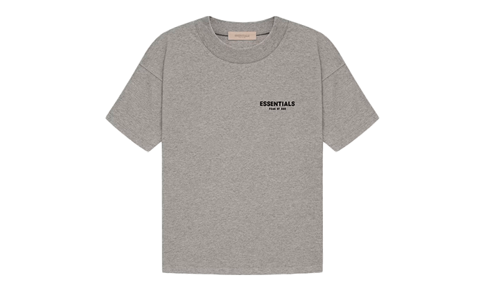 Fear Of God Essentials T-Shirt Dark Oatmeal (SS22)