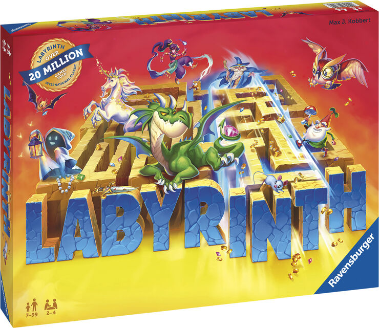 Ravensburger spil Labyrint spil Ravensburger