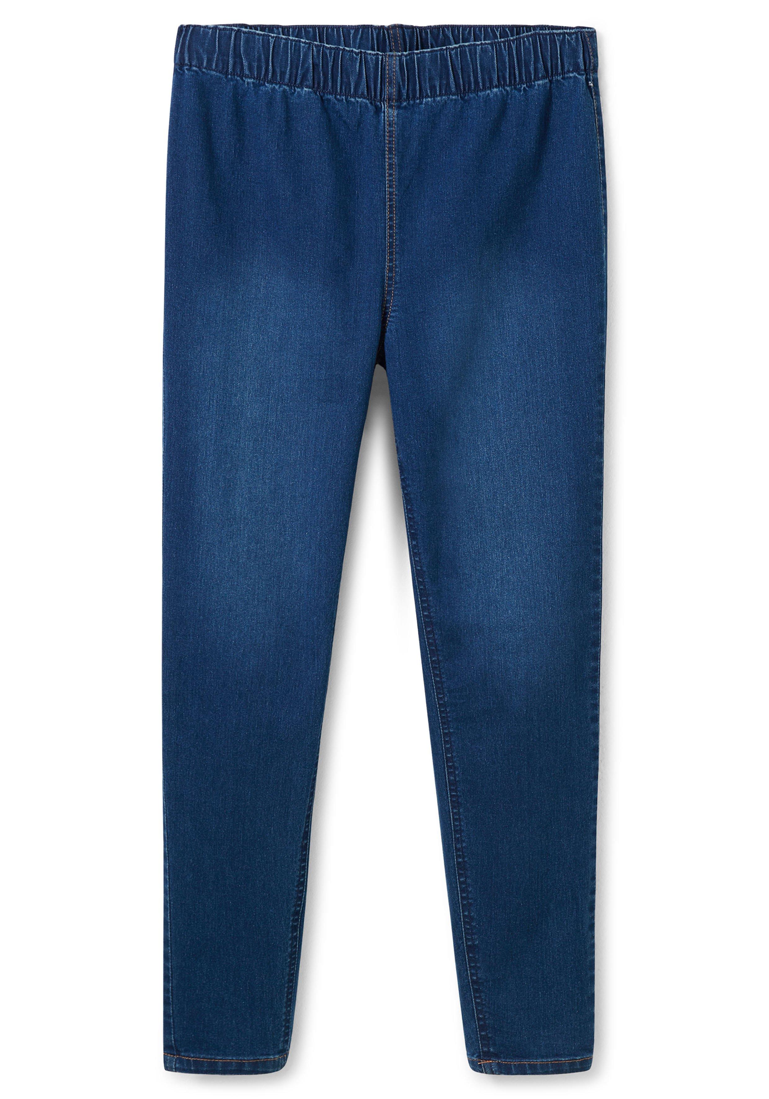 Jeggings in individueller Waschung