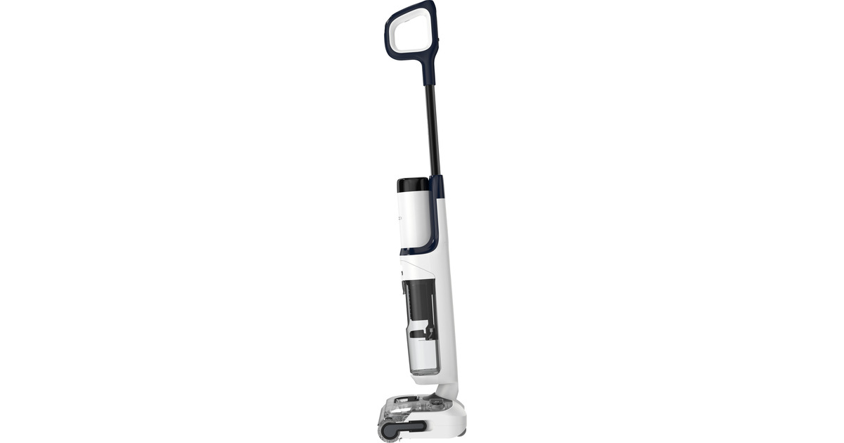 TinecoFloor One S5 Stretch Extreme - wet & dry vloerreiniger nat- en droogzuiger  (Zwart/wit)