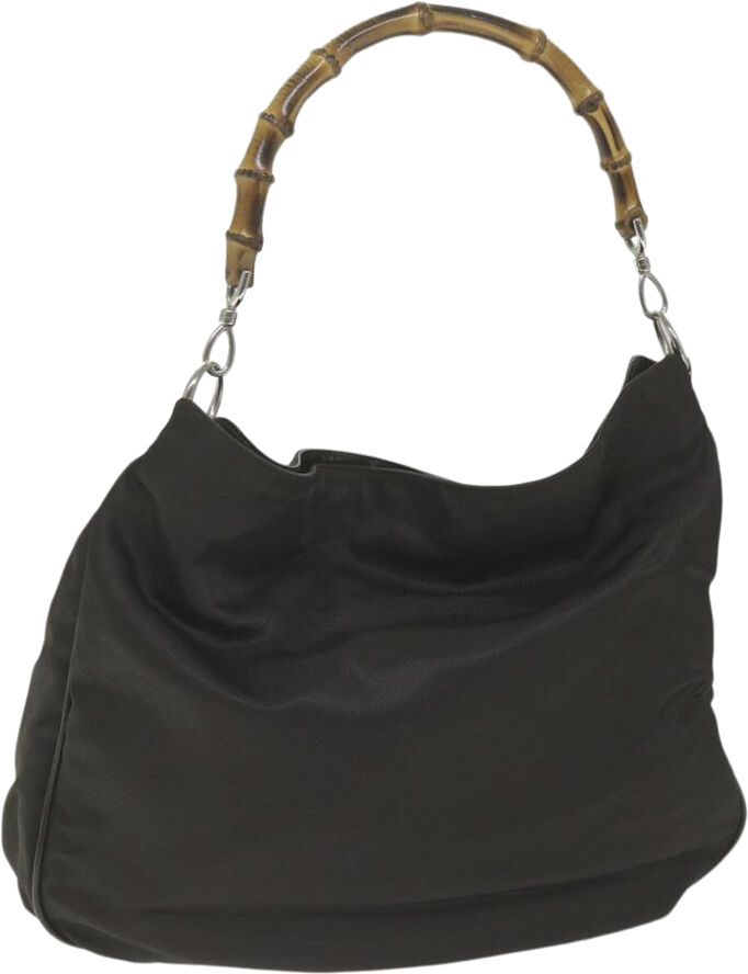 Gucci Vintage Gucci Bamboo Brown