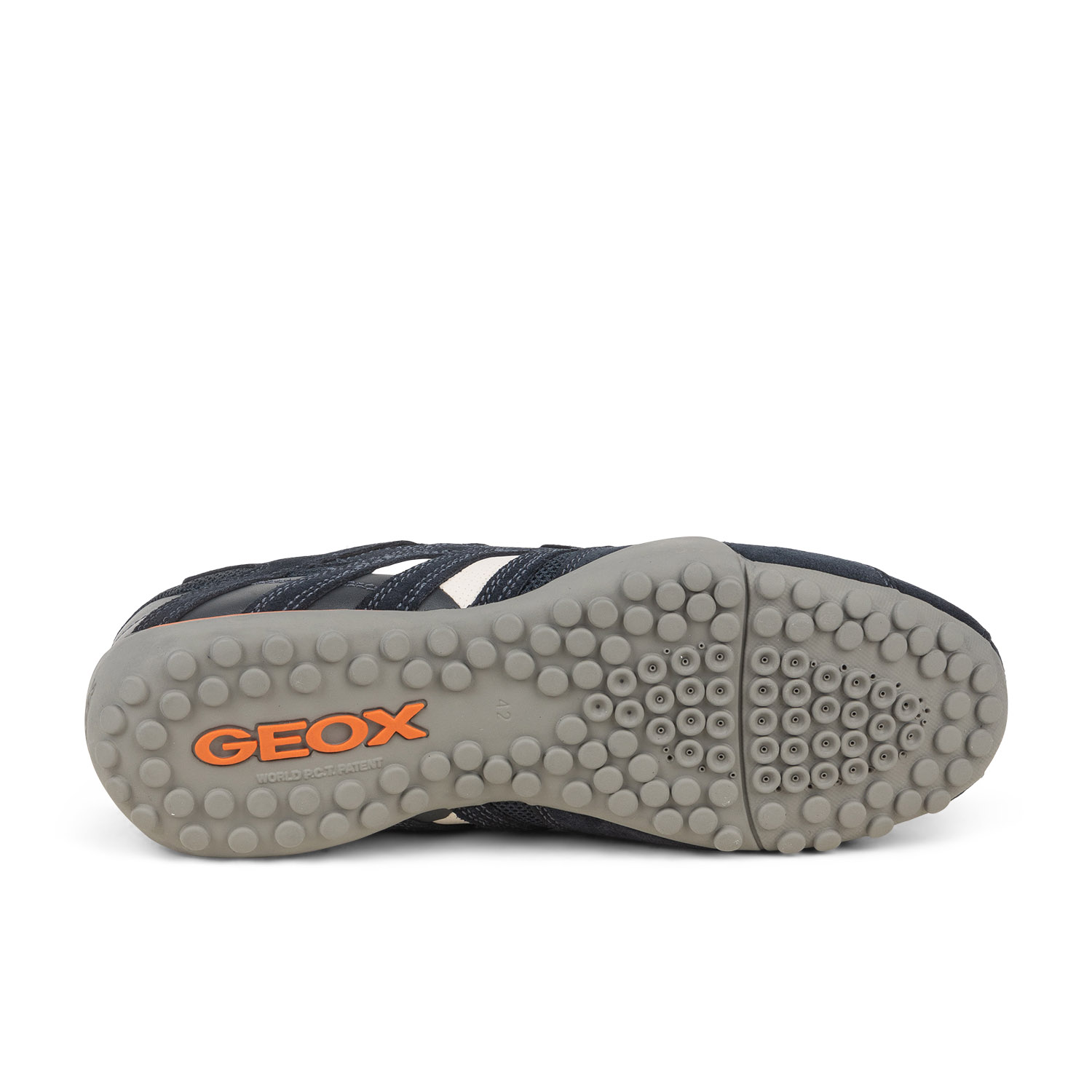 Baskets homme GEOX SNAKE SLIP ON