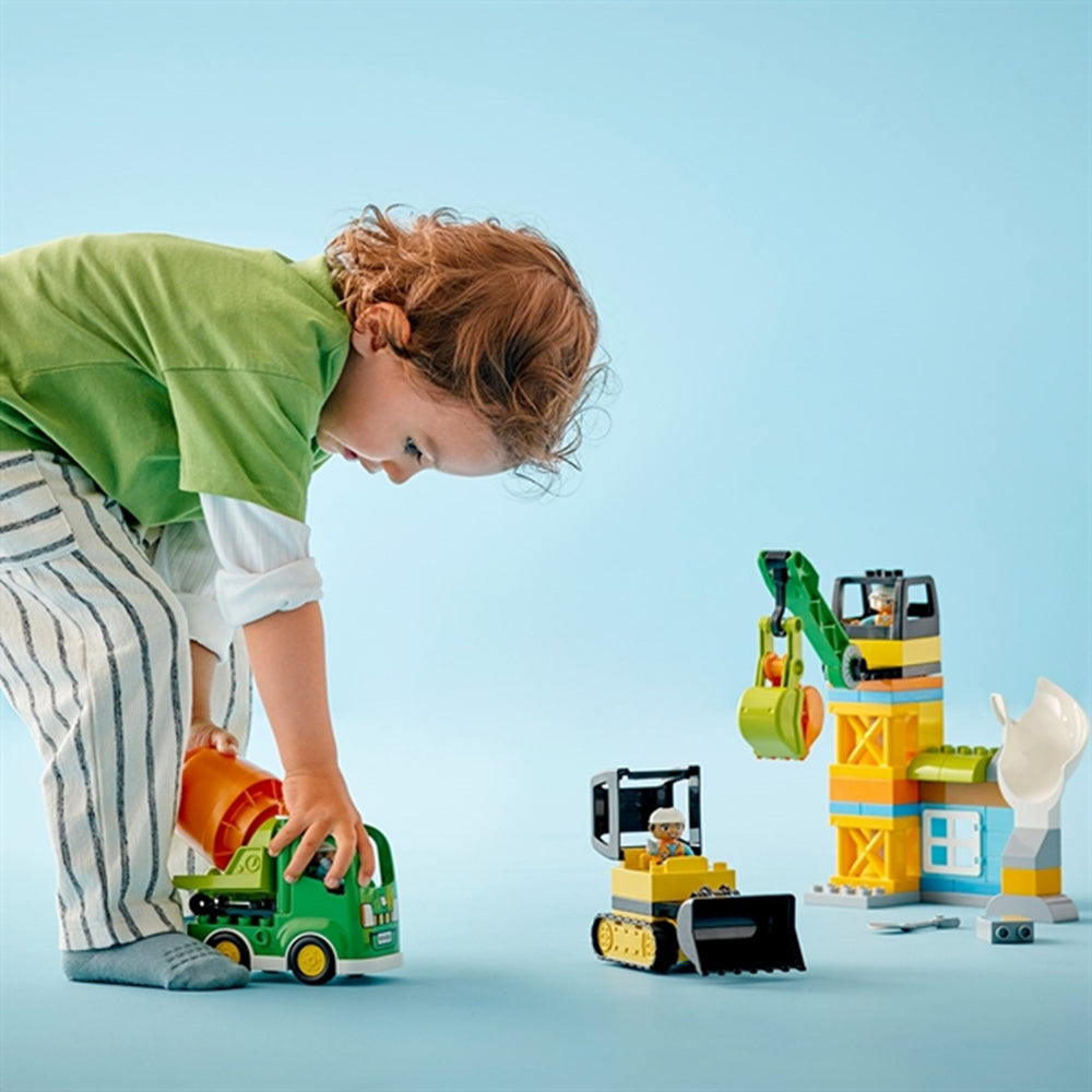 DUPLO® Byggeplads - LEGO® → Luksusbaby.dk