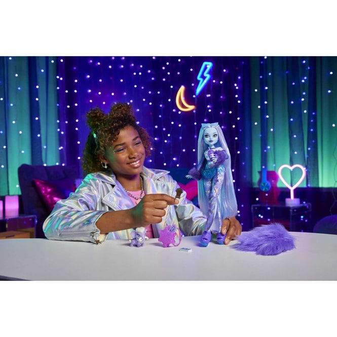 Monster High - Abbey Bominable Puppe