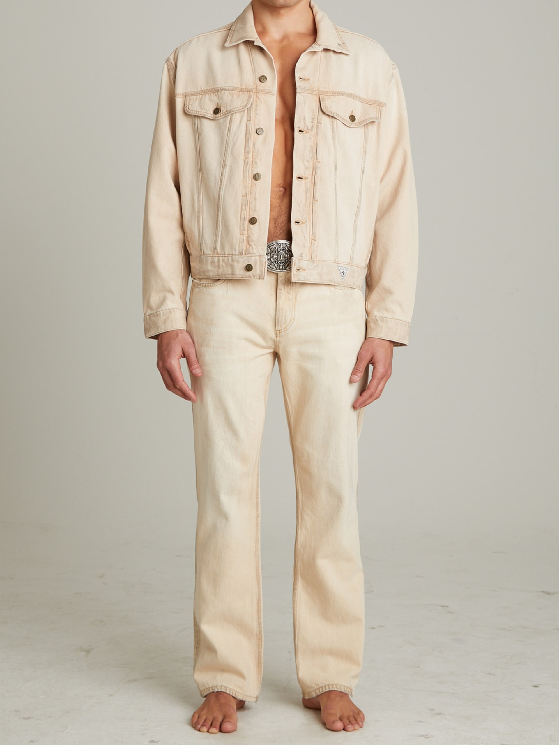 Jaqueta jeans vintage