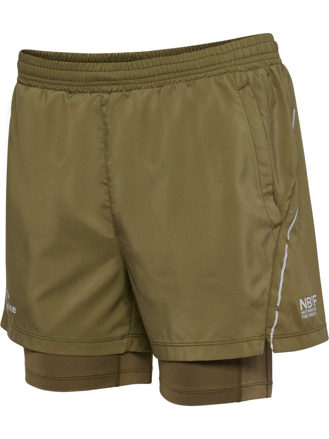 nwlFAST 2IN1 ZIP POCKET SHORTS W