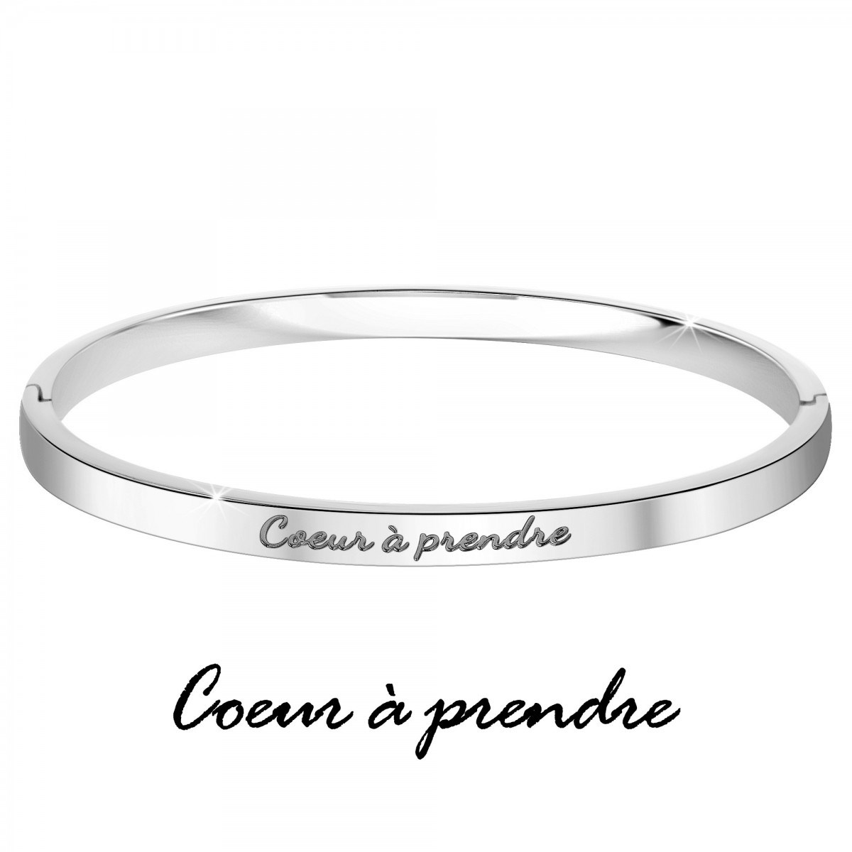Coeur à prendre - Bracelet SC Crystal