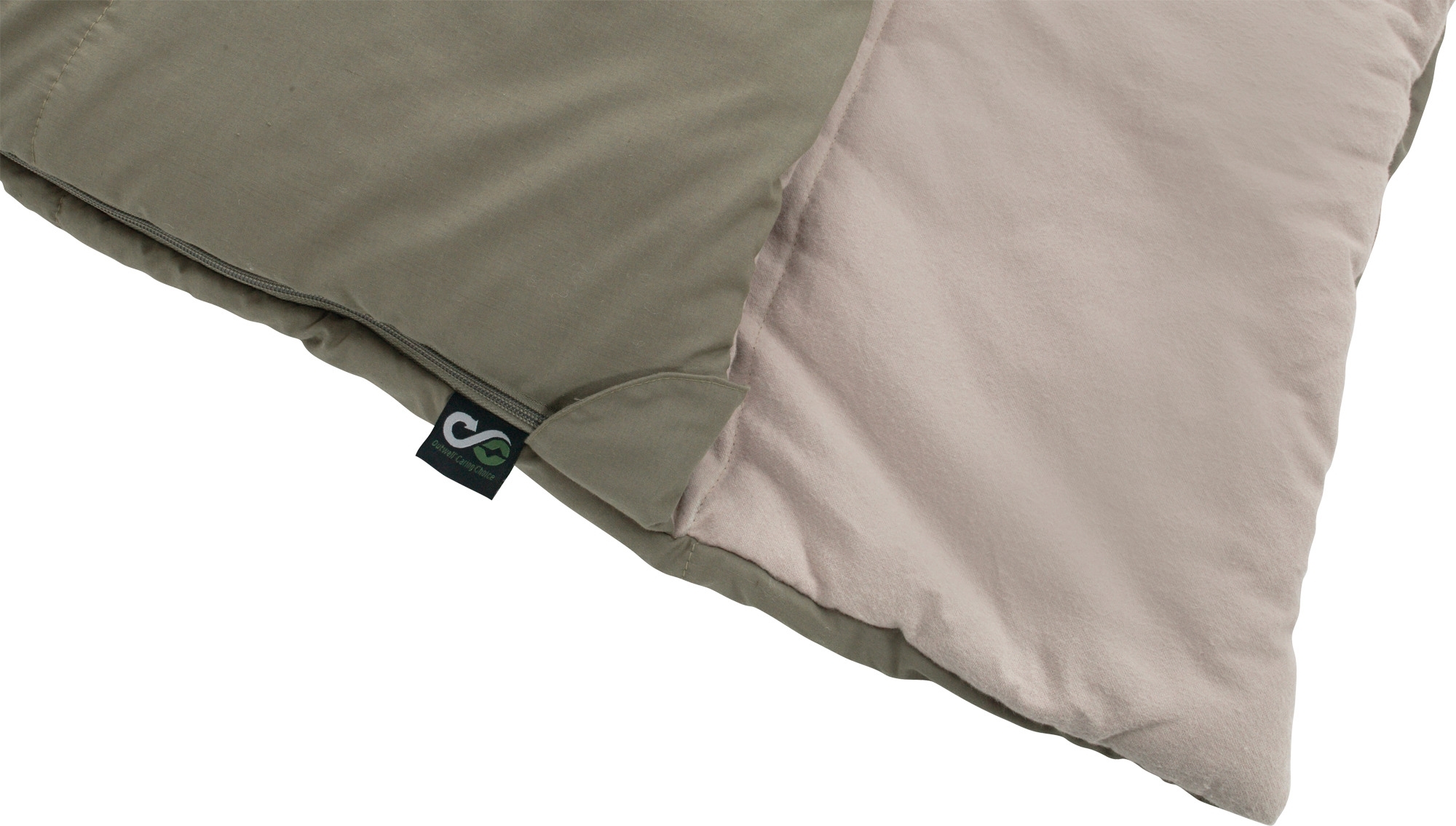Outwell Celestial Lux Deckenschlafsack für 1 Person grün