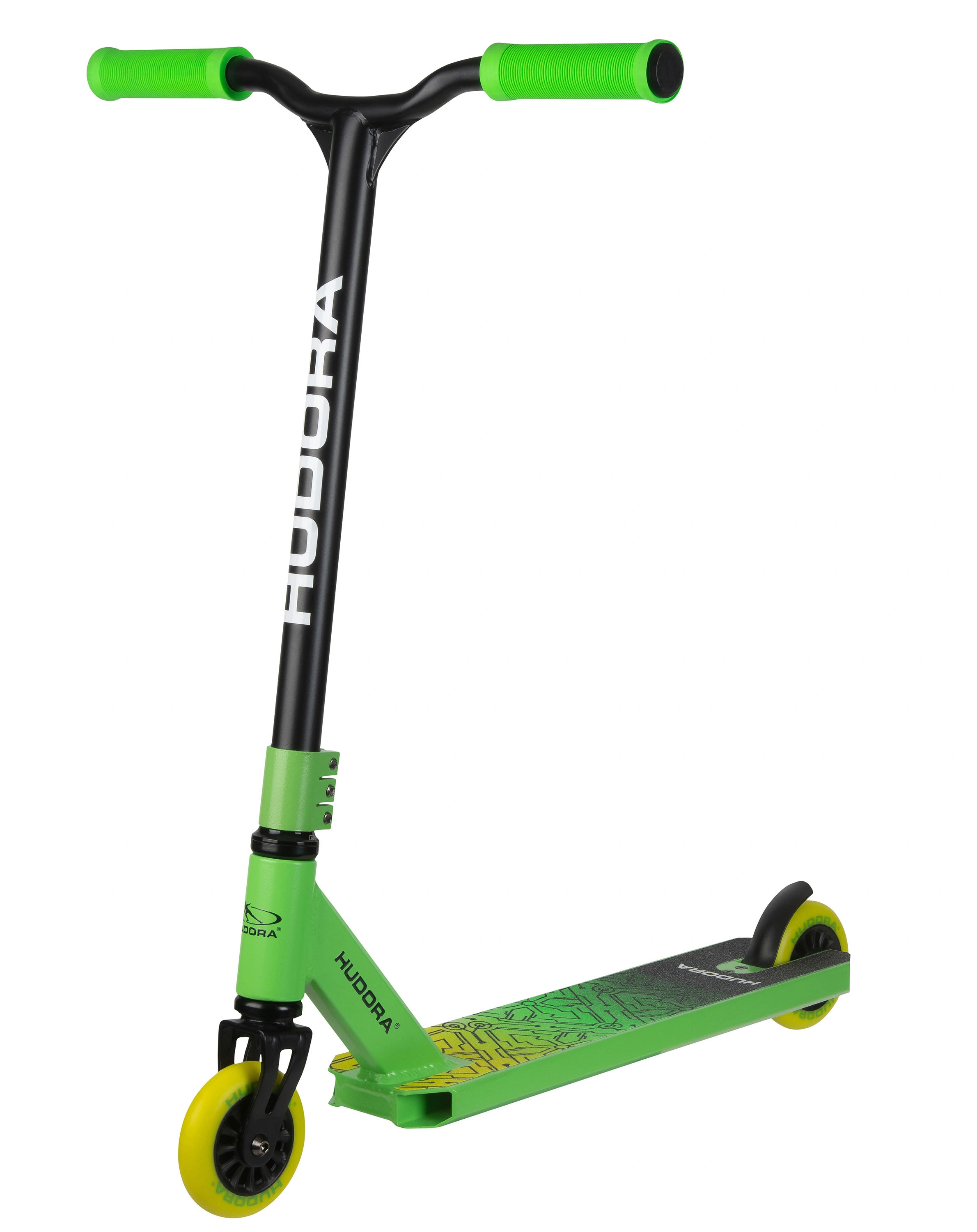 HUDORA STUNT SCOOKids in grün
