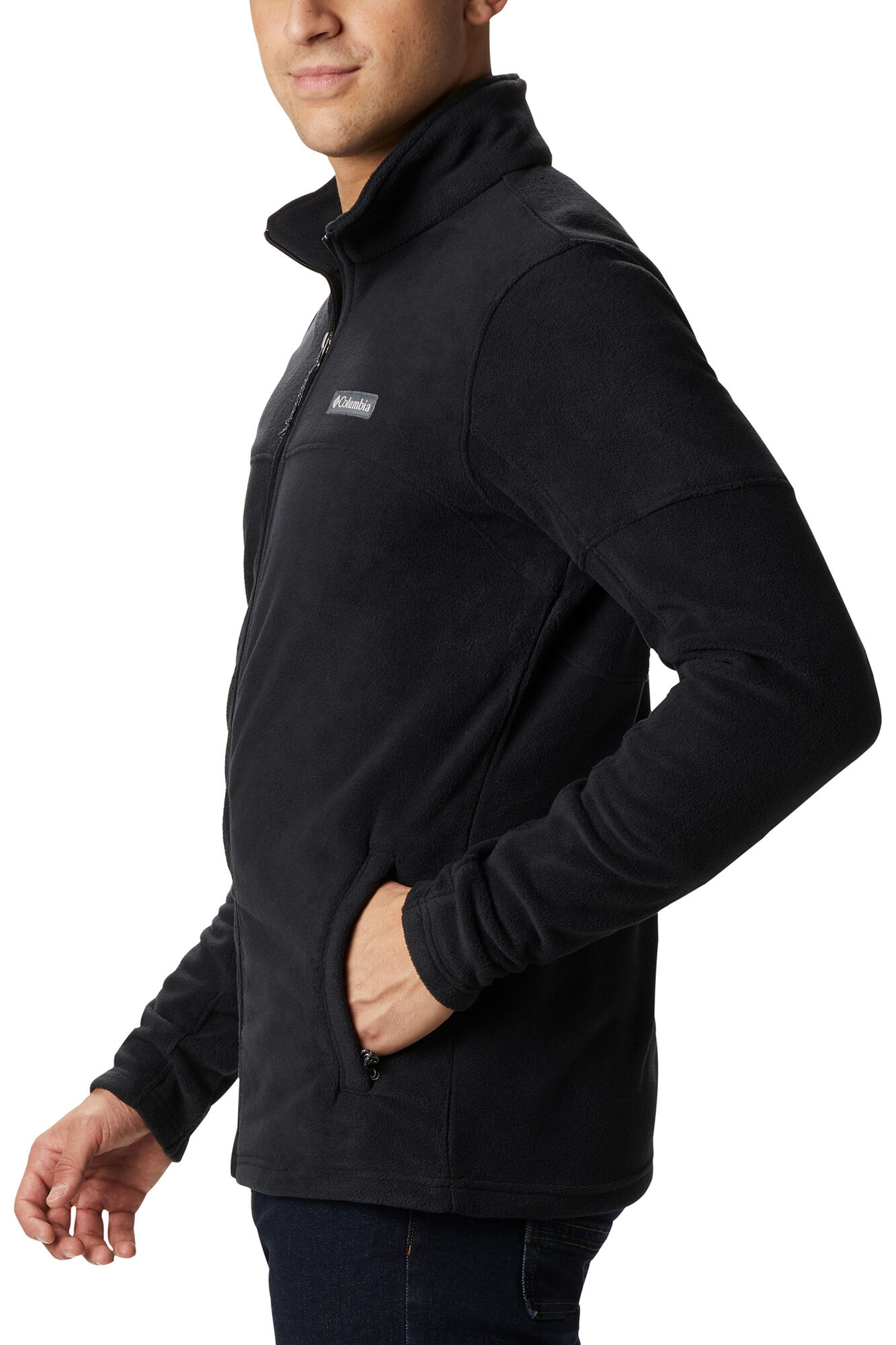 Jaqueta Columbia Basin Trail™ III com zíper - Preta
