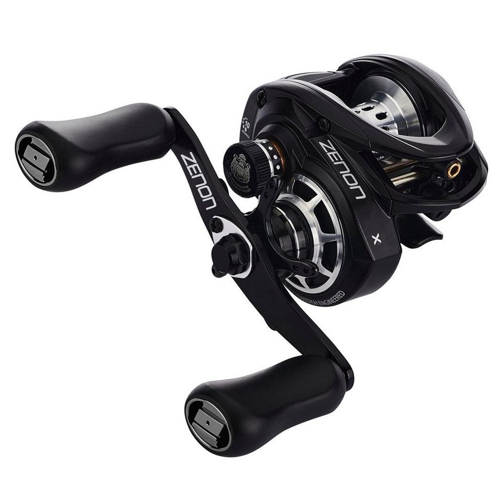 Abu Garcia Zenon X-Shs-L Low Profile Reel Baitcastrolle