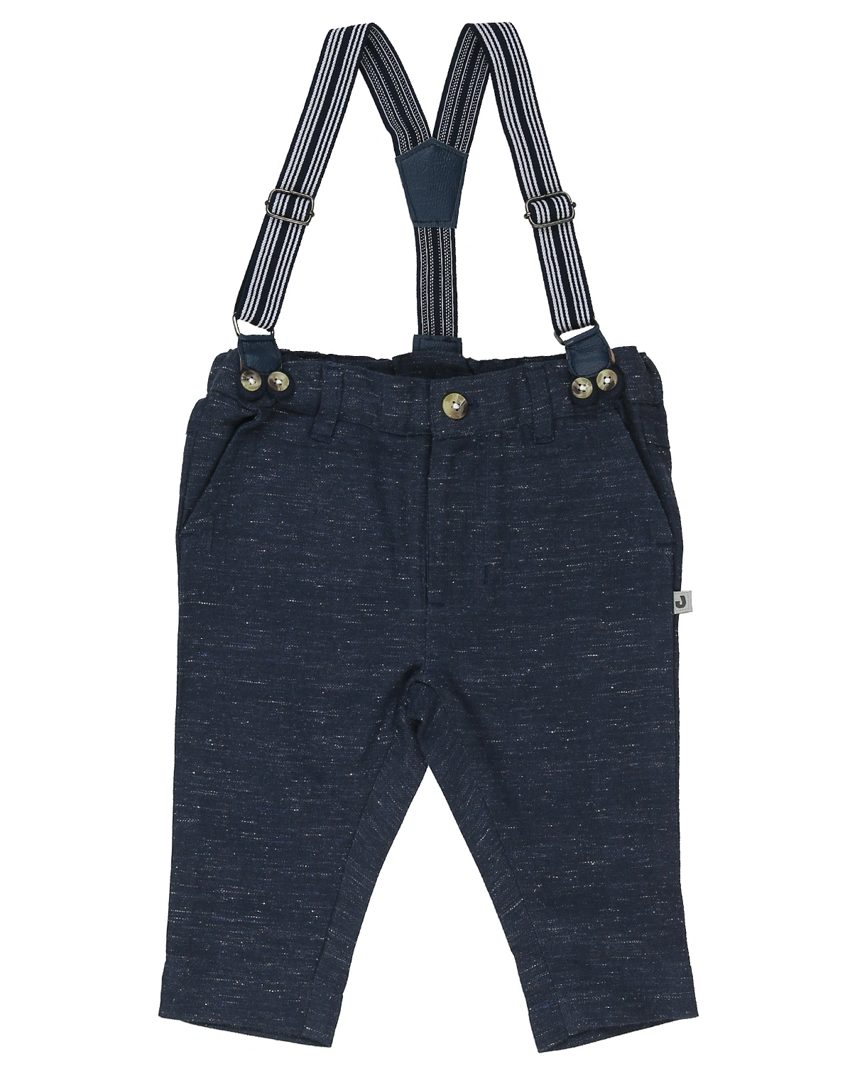 Webhose CLASSIC BOYS mit Hosenträgern in jeansblau