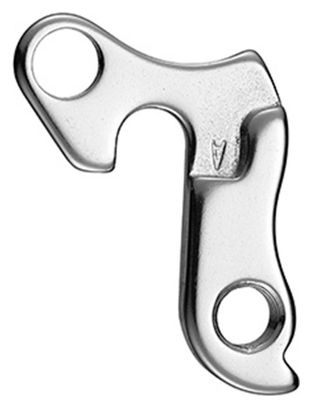 Patte de derailleur alu Marwi jumpertrek 28 starlet - bh - orbea - trek - commencal - cube - ktm - gitane - willier - felt   - gh - 011 -  compatible  leader fox
