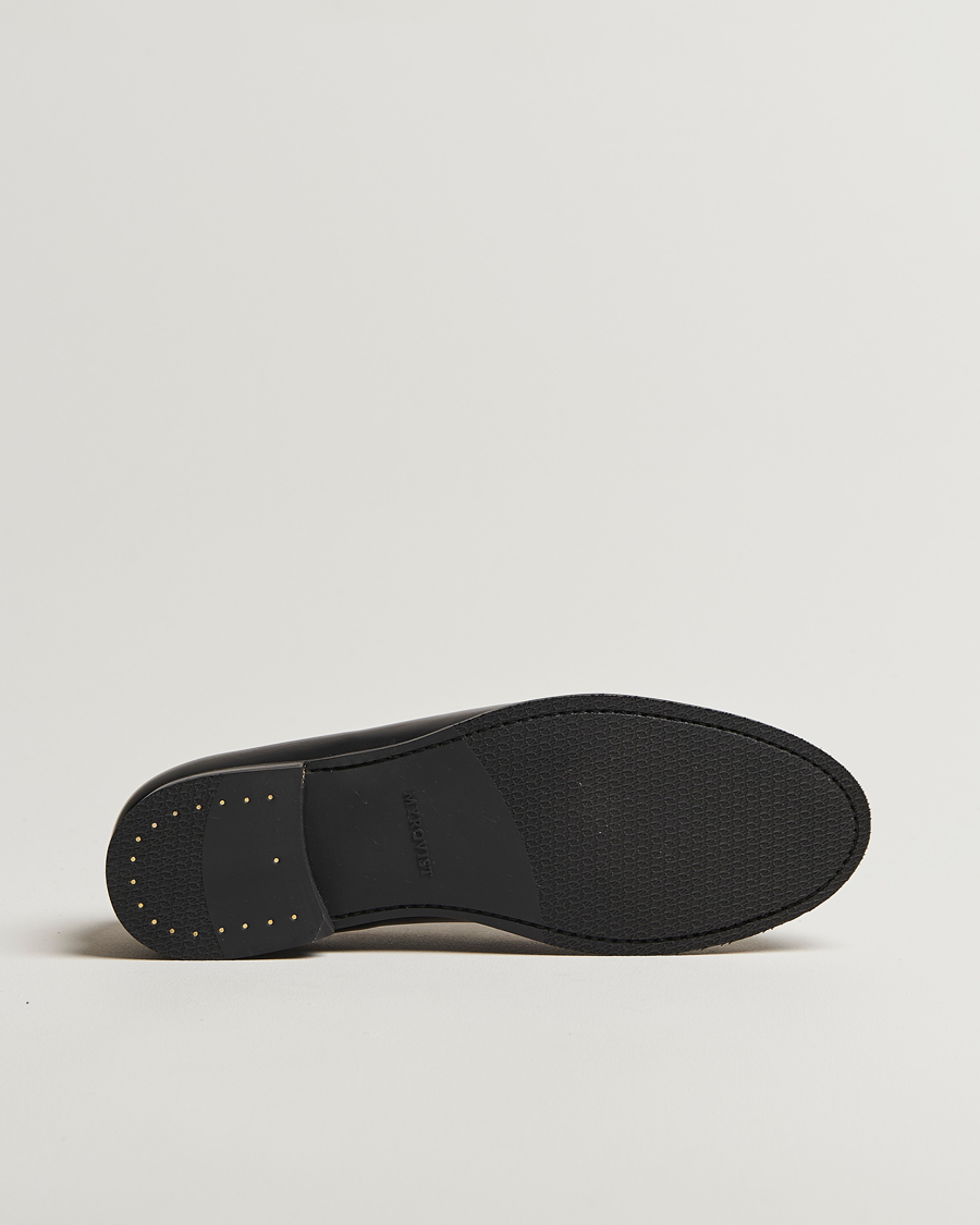 Myrqvist Stenhammar II Loafer Black Calf