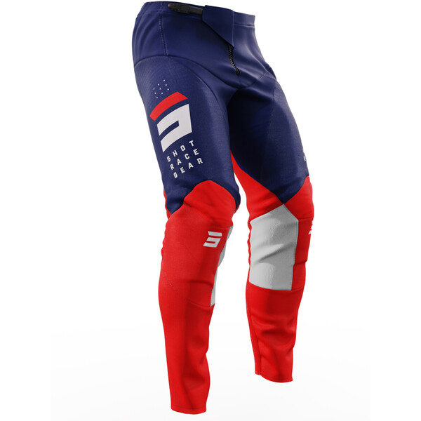 Shot - Pantalon Contact Camo 2.0 Bleu / Rouge