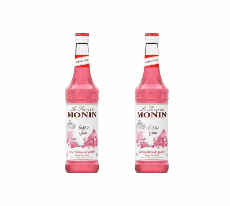Sirop Monin - Bubble Gum - 2 x 70cl