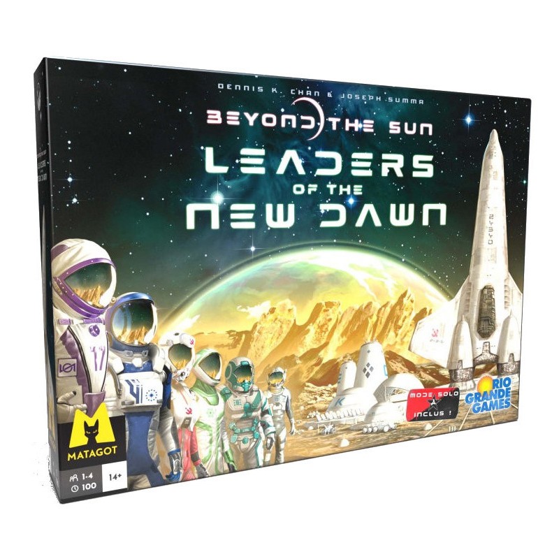 Beyond the sun - Leaders of the New Dawn