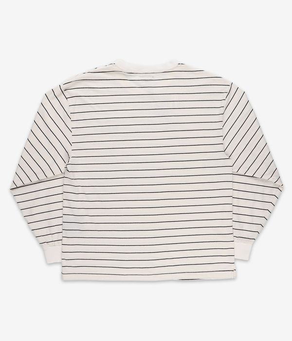 Blue Flowers Journey Longsleeve (white)