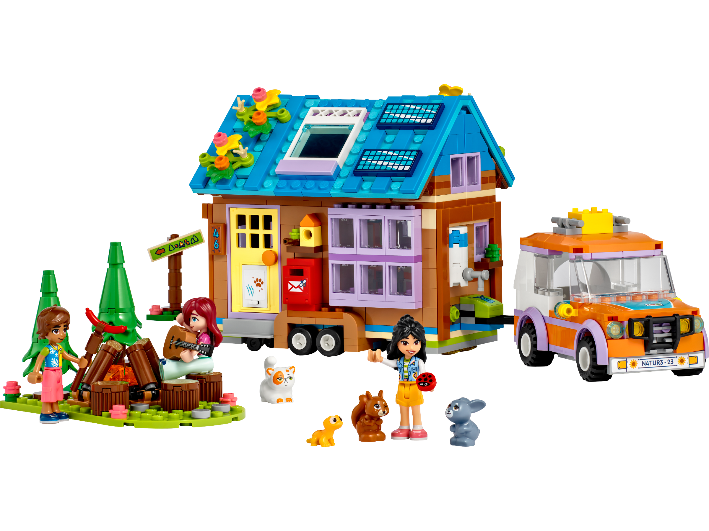 Mini Casa Móvel 41735