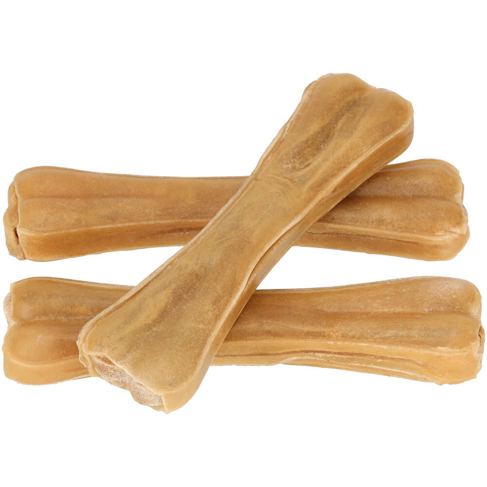 Welkoop - Kauwbot - Naturel - 3 Stuks - rund - M