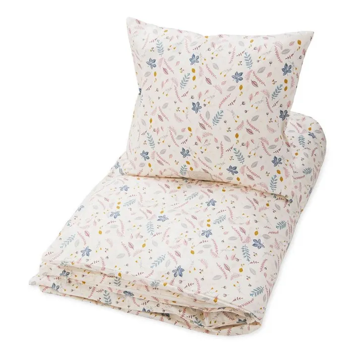 Cam Cam Parure de lit Feuilles en coton bio